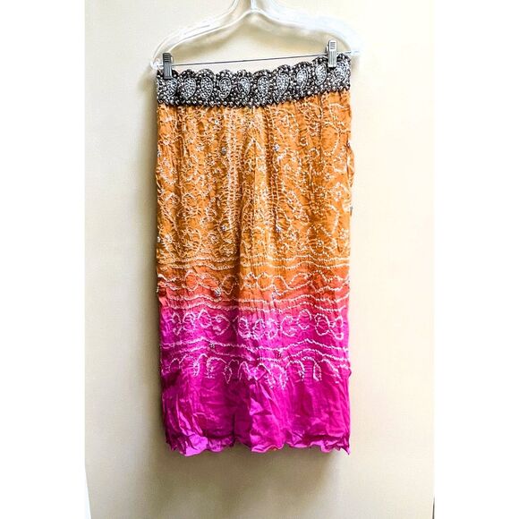 Tolani Colorful Women Strapless with Sequence design - Picture 1 of 4